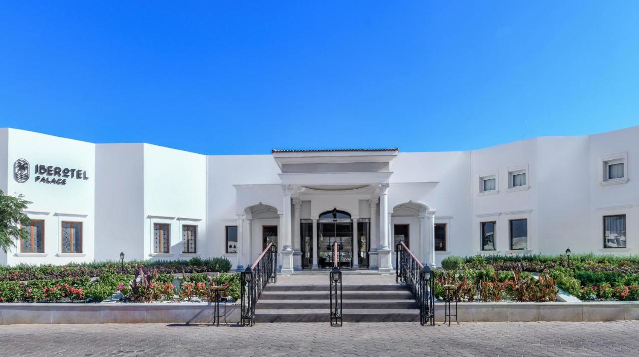 Iberotel Palace - Adults Friendly 16 Years Plus Sharm el-Sheikh Exterior foto The entrance of the hotel