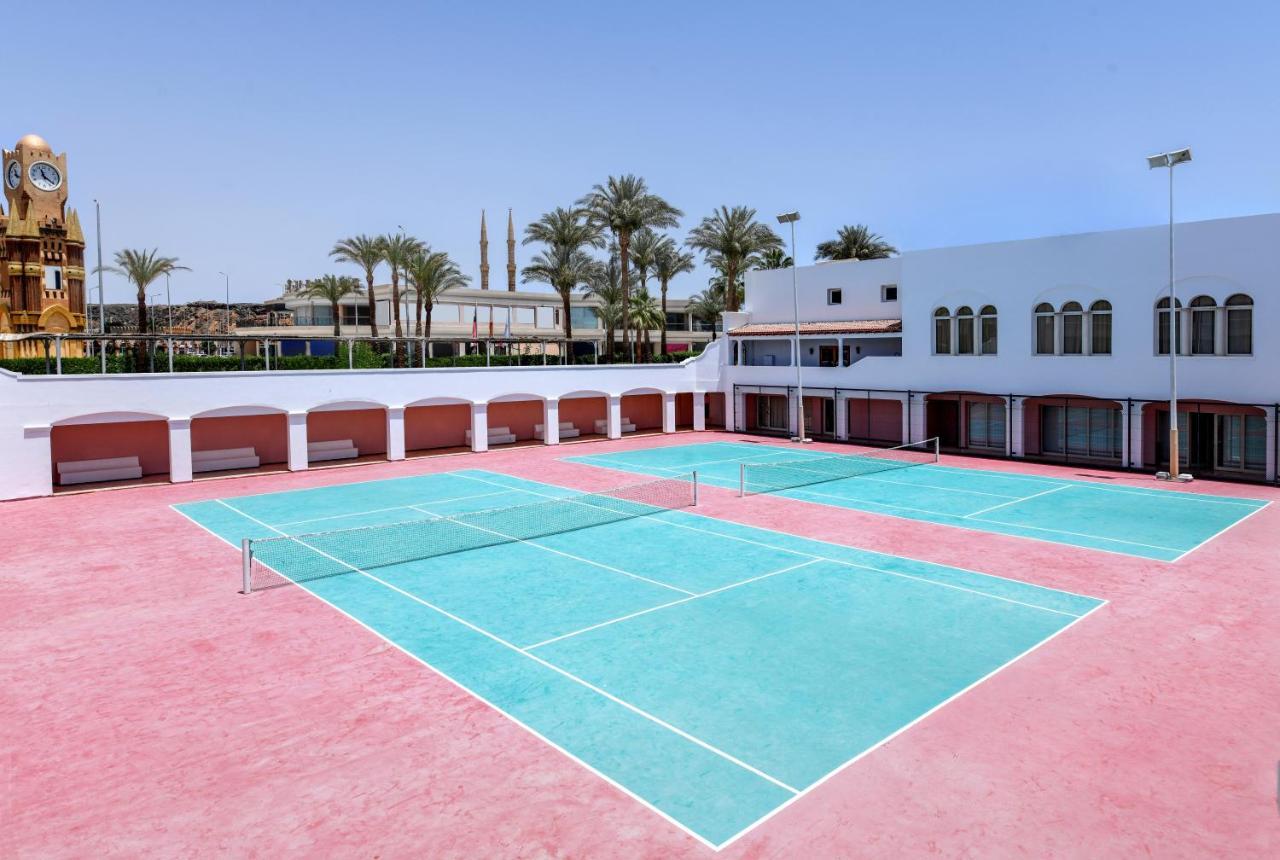 Iberotel Palace - Adults Friendly 16 Years Plus Sharm el-Sheikh Exterior foto Badminton court