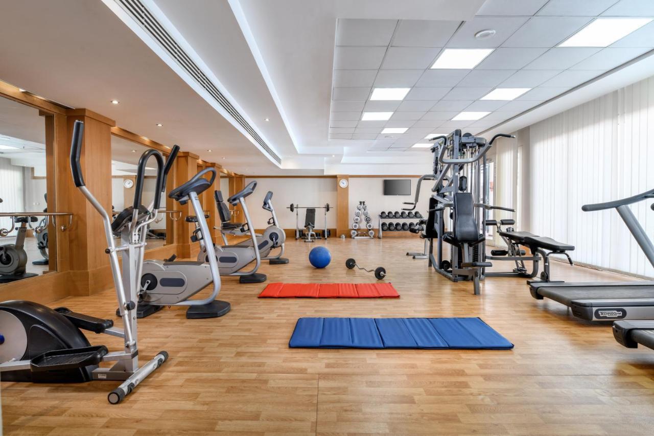 Iberotel Palace - Adults Friendly 16 Years Plus Sharm el-Sheikh Exterior foto A gym at a hotel