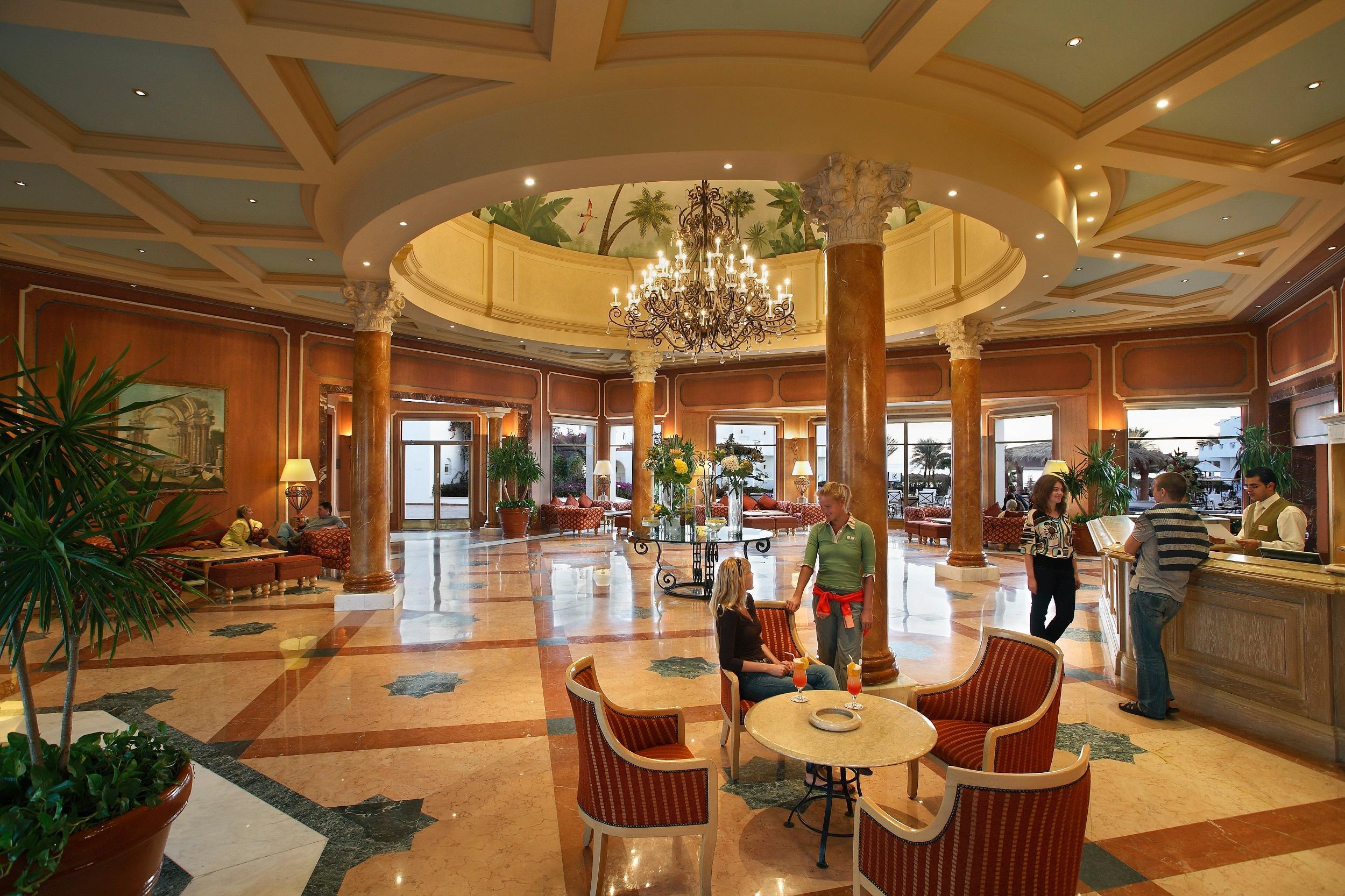 Iberotel Palace - Adults Friendly 16 Years Plus Sharm el-Sheikh Exterior foto Lobby of the Hilton Sharm El Sheikh