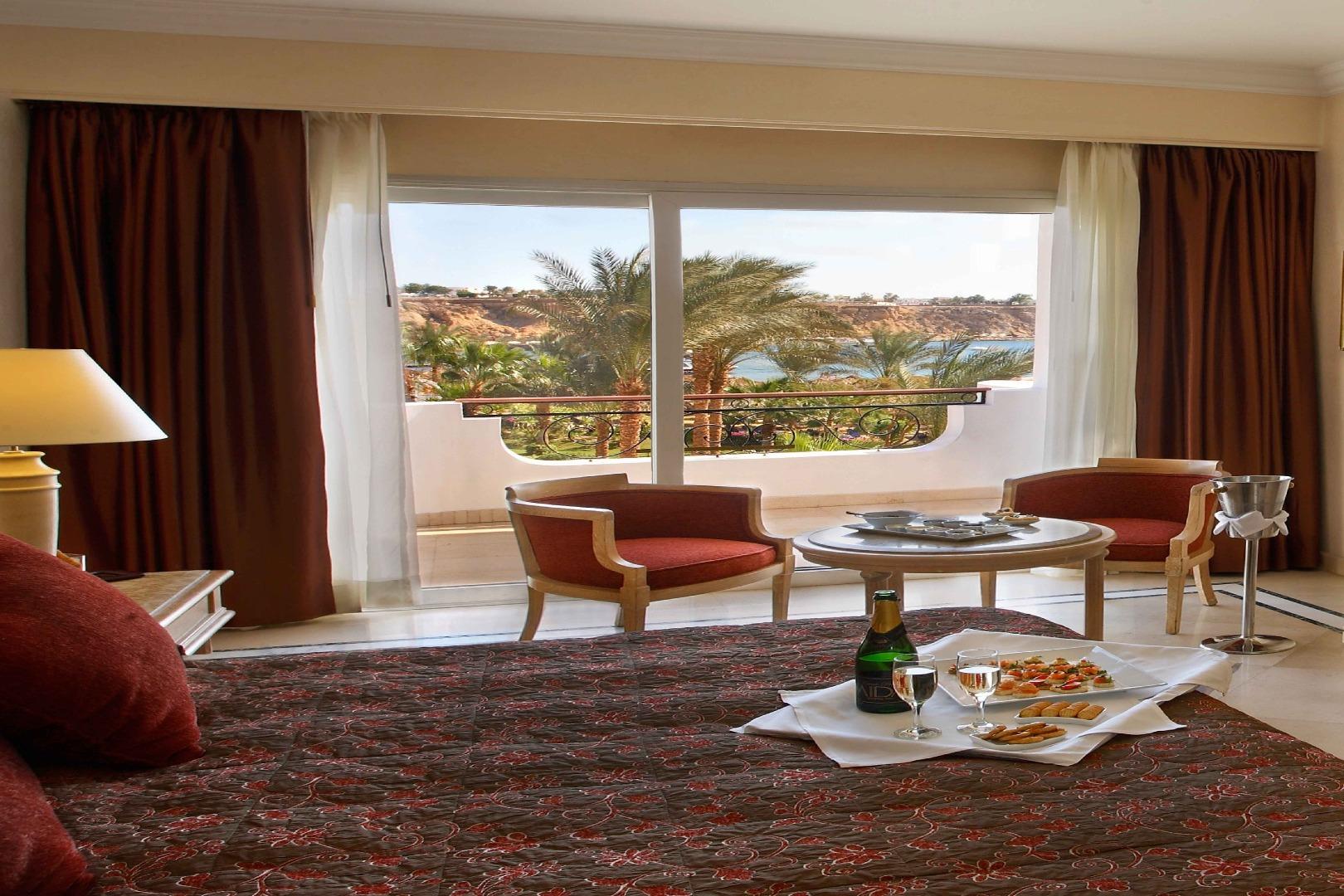 Iberotel Palace - Adults Friendly 16 Years Plus Sharm el-Sheikh Exterior foto A suite at the Hilton Sharm El Sheikh