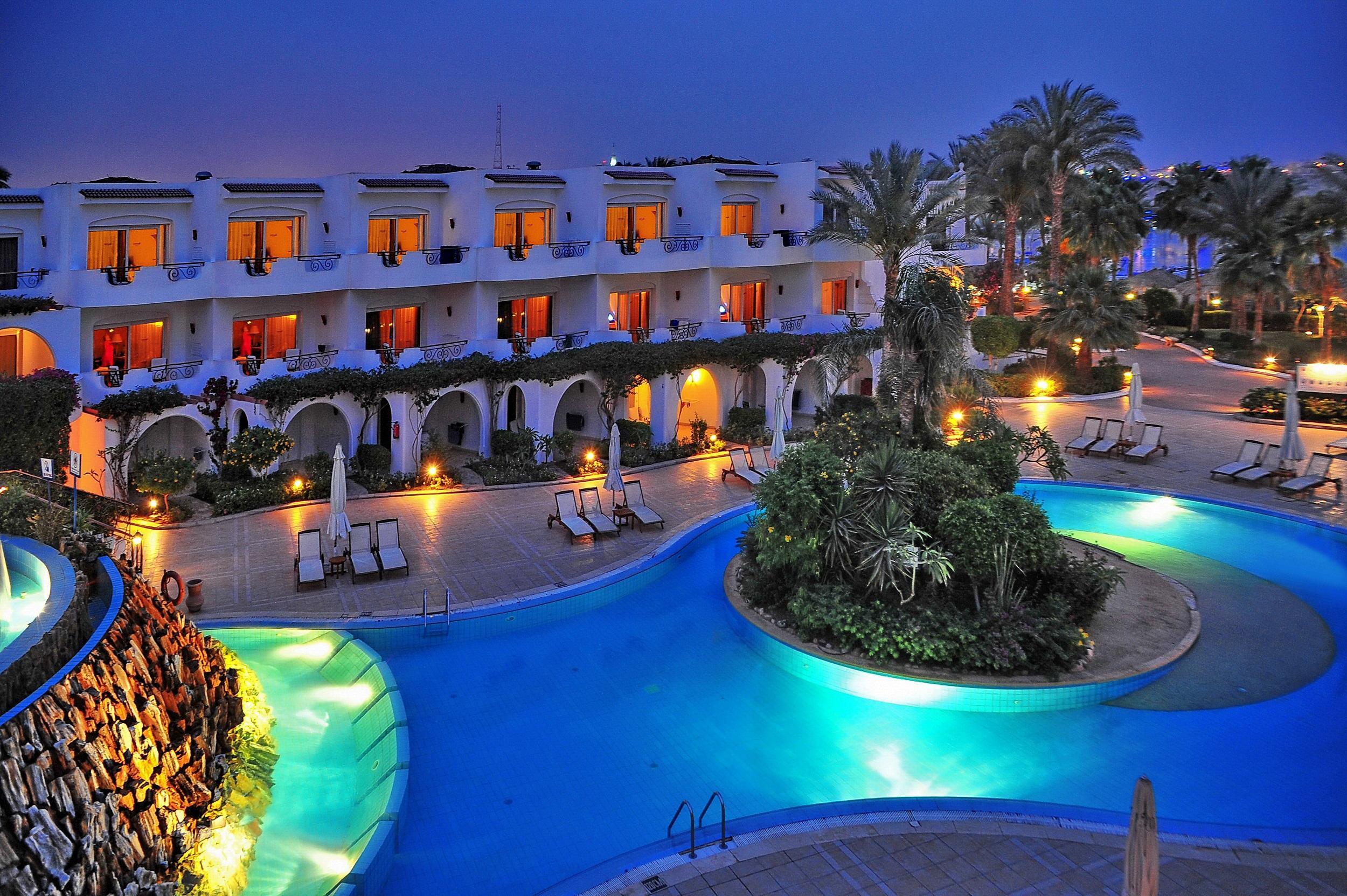 Iberotel Palace - Adults Friendly 16 Years Plus Sharm el-Sheikh Exterior foto Hilton Sharm El Sheikh