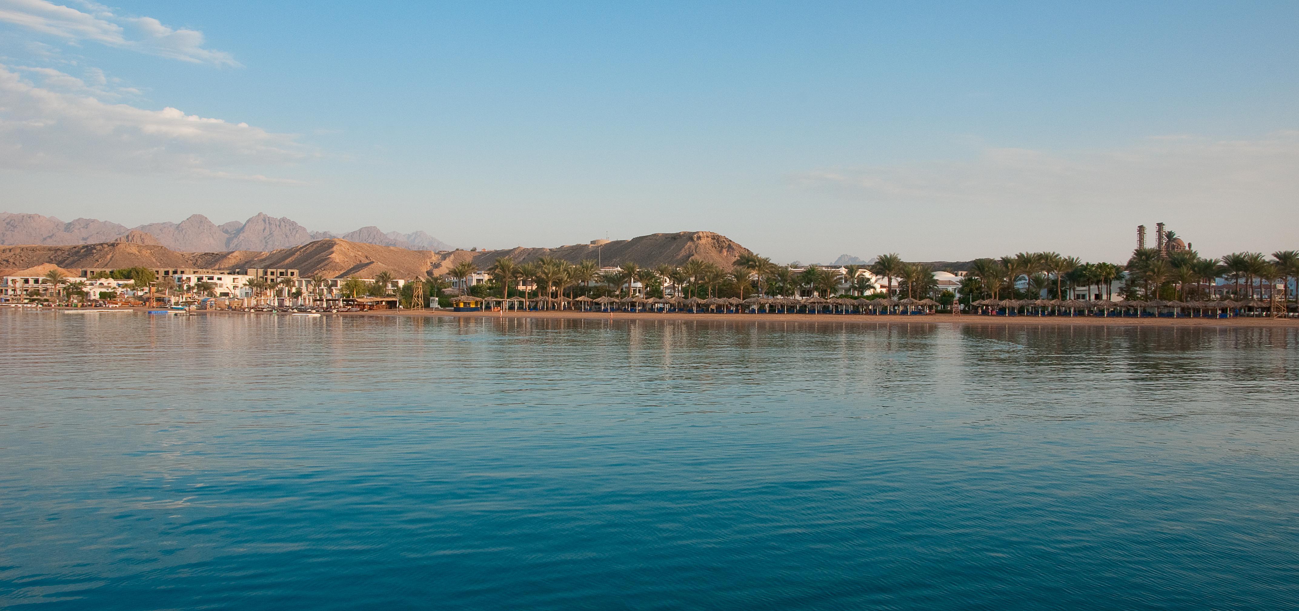 Iberotel Palace - Adults Friendly 16 Years Plus Sharm el-Sheikh Exterior foto View of the Gulf of Aqaba