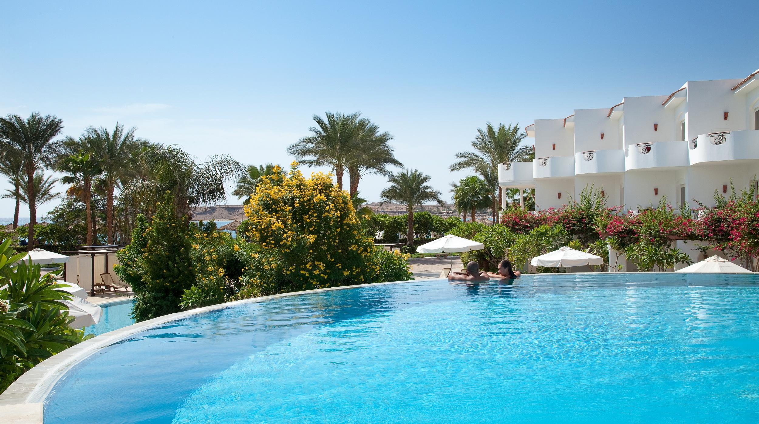 Iberotel Palace - Adults Friendly 16 Years Plus Sharm el-Sheikh Facilități foto The swimming pool at the Hilton Sharm El Sheikh