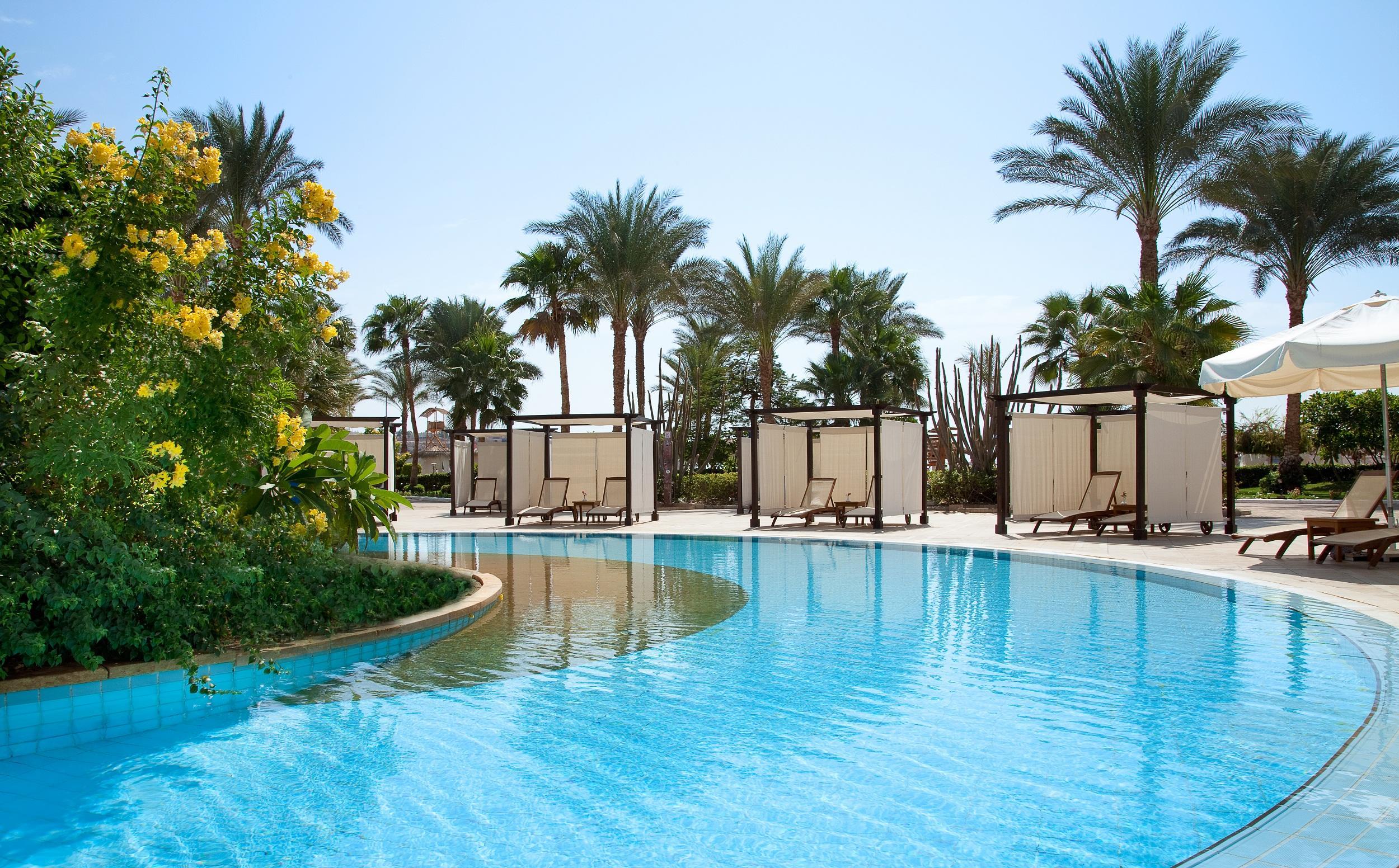Iberotel Palace - Adults Friendly 16 Years Plus Sharm el-Sheikh Exterior foto The swimming pool at the St. Regis