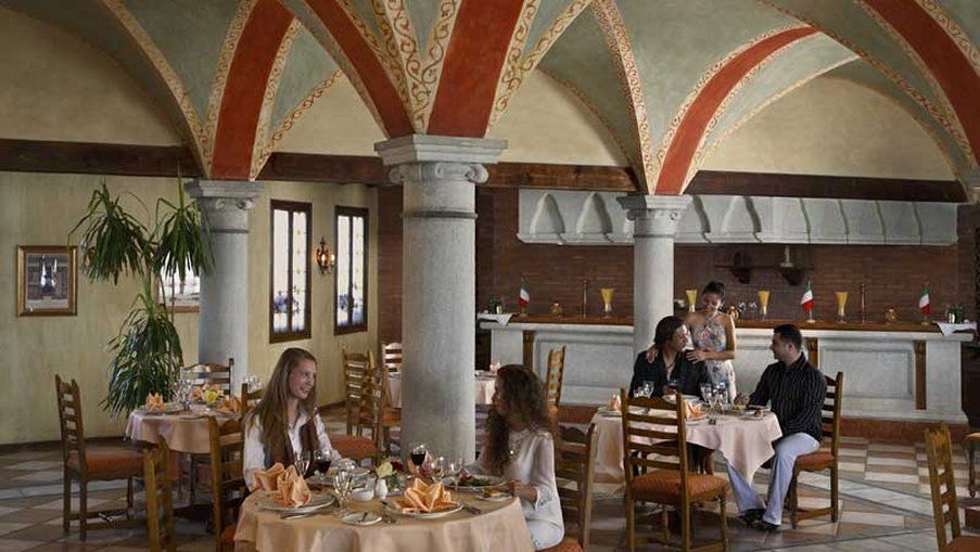 Iberotel Palace - Adults Friendly 16 Years Plus Sharm el-Sheikh Exterior foto The Italian restaurant