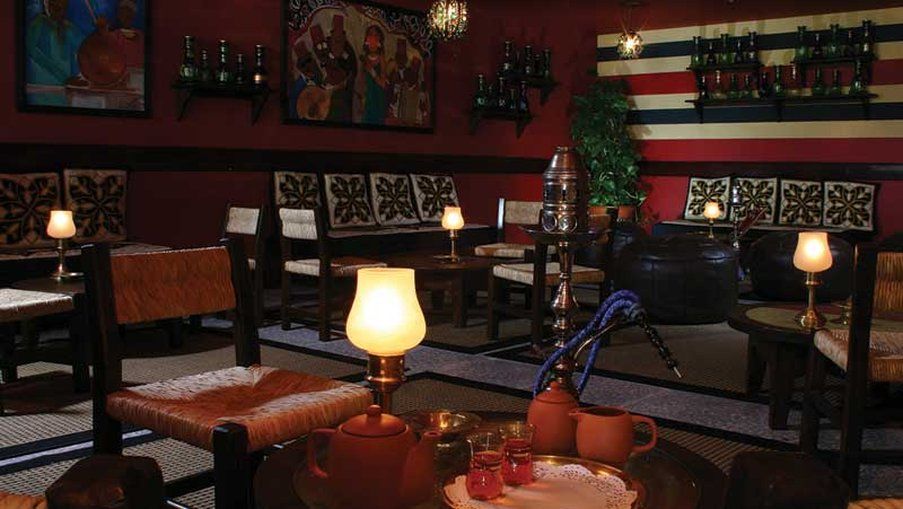 Iberotel Palace - Adults Friendly 16 Years Plus Sharm el-Sheikh Exterior foto A hookah in a cafe