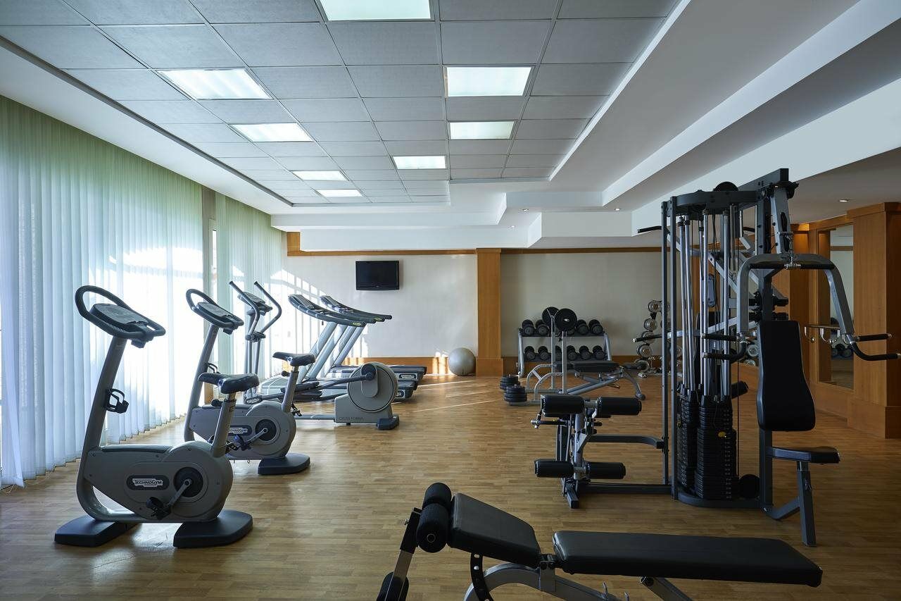 Iberotel Palace - Adults Friendly 16 Years Plus Sharm el-Sheikh Exterior foto A gym at a hotel